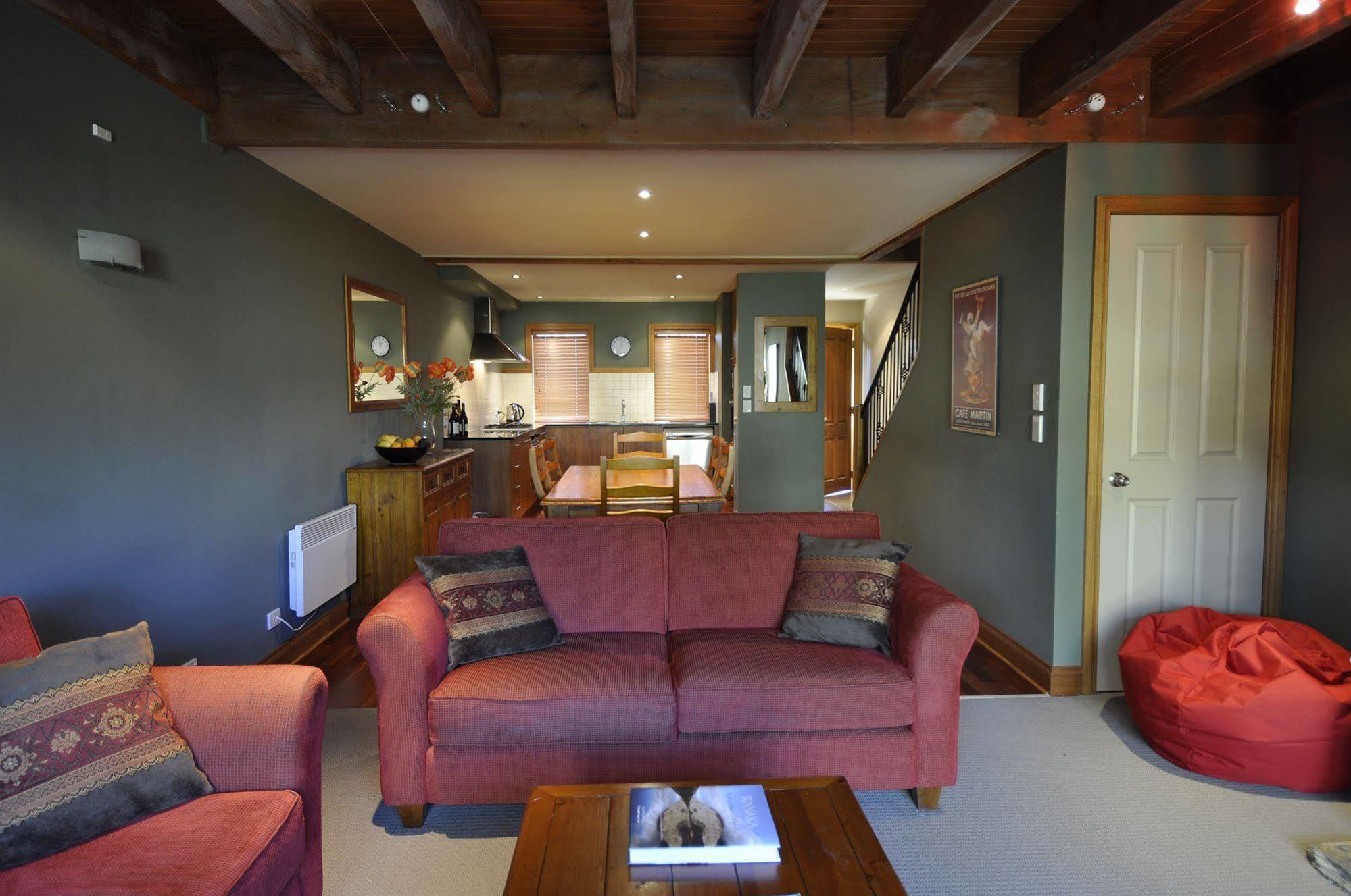 Lansdown Villa Apartments Wanaka Zewnętrze zdjęcie